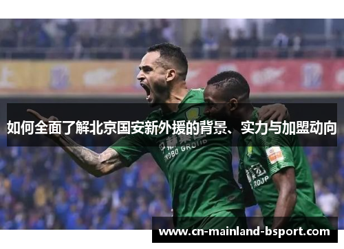 如何全面了解北京国安新外援的背景、实力与加盟动向
