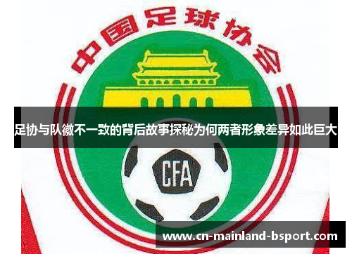足协与队徽不一致的背后故事探秘为何两者形象差异如此巨大