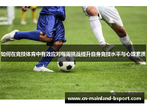 如何在竞技体育中有效应对每周挑战提升自身竞技水平与心理素质
