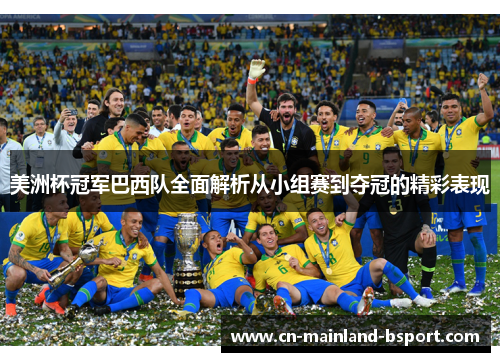 美洲杯冠军巴西队全面解析从小组赛到夺冠的精彩表现