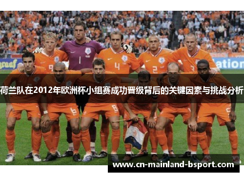 荷兰队在2012年欧洲杯小组赛成功晋级背后的关键因素与挑战分析