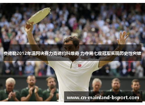 费德勒2012年温网决赛力克德约科维奇 力夺第七座冠军实现历史性突破 费德勒2012年温网决赛力克德约科维奇 力夺第七座冠军实现历史性突破