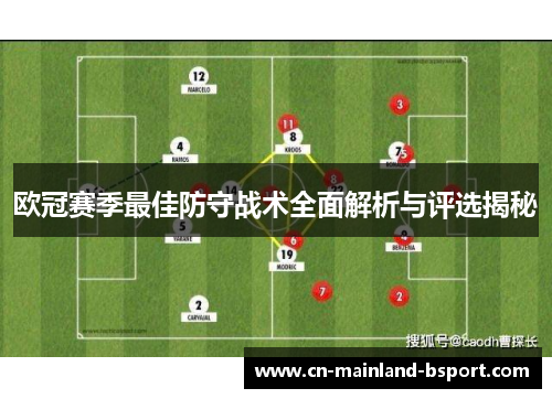欧冠赛季最佳防守战术全面解析与评选揭秘