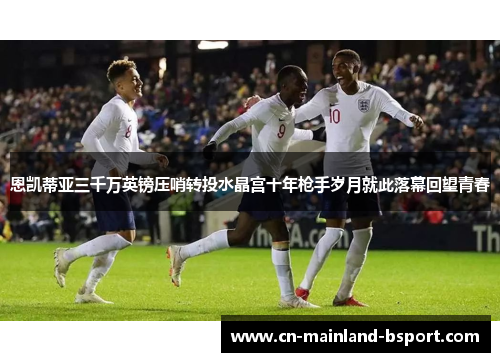 恩凯蒂亚三千万英镑压哨转投水晶宫十年枪手岁月就此落幕回望青春